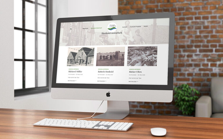 Neue Webseite de Hooksieler